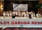 Konflik Internal Garuda, Asosiasi Pilot Garuda Desak Presiden Prabowo Evaluasi Manajemen Garuda