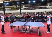 UAH Super Series: Perkuat Spiritualitas Melalui Tenis Meja