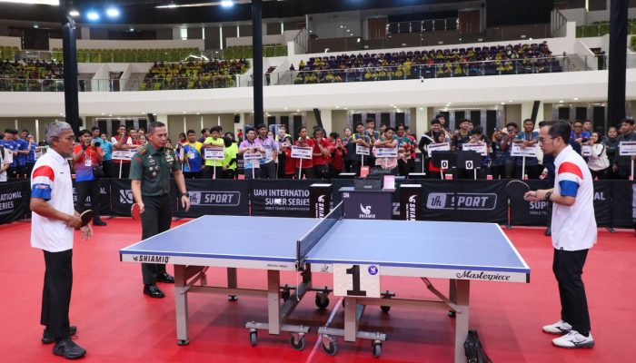 UAH Super Series: Perkuat Spiritualitas Melalui Tenis Meja