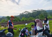 PT KAI Daop 5 Himbau Masyarakat Tidak Beraktivitas di Sekitar Rel Kereta Api Saat Libur Sekolah