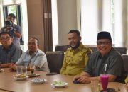DPRD Sumbar Dapil Padang Hadiri Pertemuan dengan Walikota Padang, Bahas Pembangunan