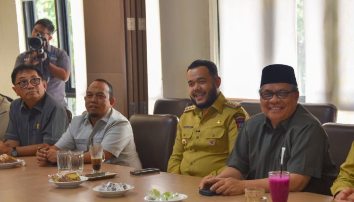 DPRD Sumbar Dapil Padang Hadiri Pertemuan dengan Walikota Padang, Bahas Pembangunan
