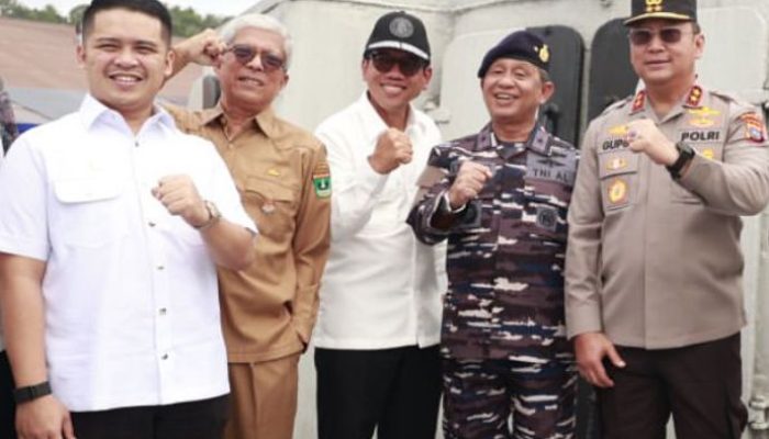 DPRD Sumbar Hadiri Pelepasan Ekspedisi Rupiah, Iqra: Rupiah Tidak Hanya Sekadar Alat Transaksi