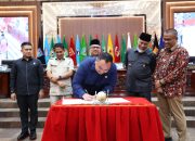 DPRD Sumbar Gelar Sidang Paripurna, Sahkan Perubahan KUA dan PPAS, Jadi Pedoman Ranperda APBD 2025