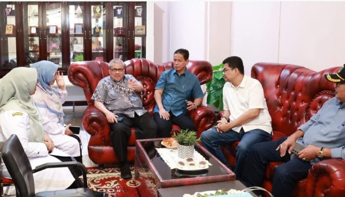 Ketua DPRD Sumbar Kunjungan Kerja Lapangan ke Dinas Pendidikan Sumbar, Bahas Efektivitas APBD 2024