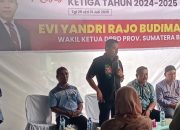 Wakil Ketua DPRD Sumbar Evi Yandri Gelar Reses di Kelurahan Padang Besi, Terima Aspirasi Warga Terkait Infrastruktr dan UMKM