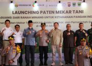 Ketua DPRD Sumbar Hadiri Peluncuran Program “Ba Jaguang”: Dari Ranah Minang Untuk Ketahanan Pangan Indonesia