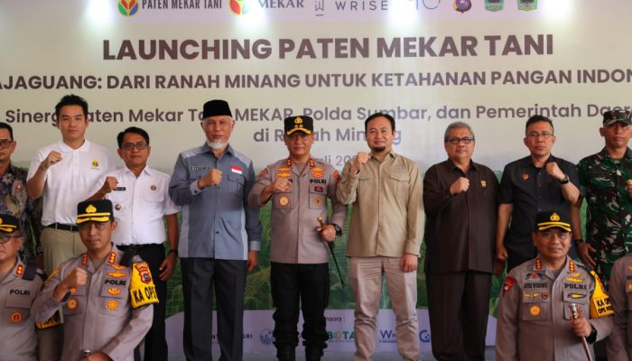 Ketua DPRD Sumbar Hadiri Peluncuran Program “Ba Jaguang”: Dari Ranah Minang Untuk Ketahanan Pangan Indonesia