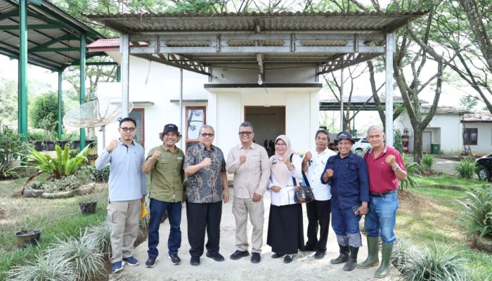 Ketua DPRD Sumbar Muhidi Kunjungi TPA Payakumbuh, Dorong PAD dari Pengelolaan Sampah