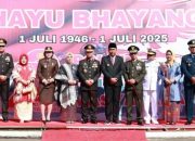 Wakil Ketua DPRD Sumbar Hadiri Upacara Hari Bhayangkara ke 79, Nanda: Refleksi Serta Penguatan Sinergi Antara Legislatif dan Kepolisian