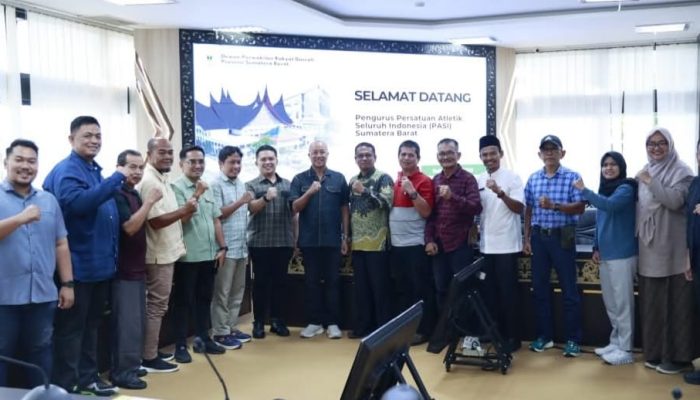 DPRD Sumbar Audiensi dengan Pengurus Persatuan Atletik Seluruh Indonesia, Dorong Pembinaan Atlet Lebih Berkualitas