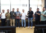 DPRD Sumbar Terima Kunjungan Kerja DPRD Dharmasraya, Zardi Syahrir: Tekankan Kolaborasi