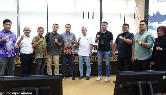 DPRD Sumbar Terima Kunjungan Kerja DPRD Dharmasraya, Zardi Syahrir: Tekankan Kolaborasi