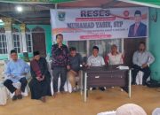 DPRD Sumbar M Yasin Reses di Punggung Kasiak, Terima Aspirasi Terkait Infrastruktur dan Kesejahteraan Petani