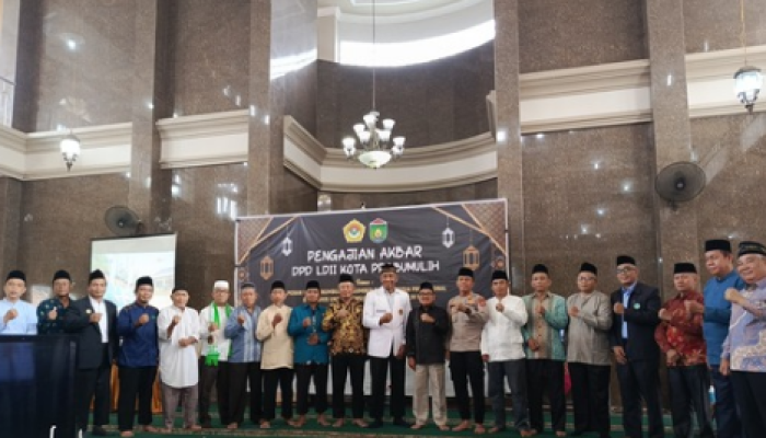 DPD LDII Kota Prabumulih Gelar Pengajian Akbar dan Bazzar Baju Gratis di Masjid Sabilul Muttaqin