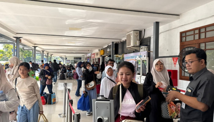 Libur Sekolah, Stasiun Kutoarjo Alami Peningkatan Penumpang Signifikan
