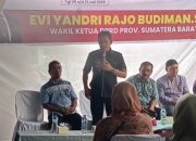 DPRD Sumbar Evi Yandri Reses di Kelurahan Padang Besi : Aspirasi Infrastruktur, UMKM, hingga Biaya Sekolah