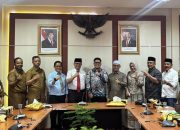 Komisi I DPRD Sumbar Terima Kunjungan Kerja dari Pemkot Solok Bersama Dinas Komunikasi dan Informatika