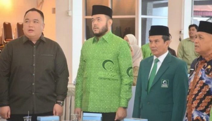 Wakil Ketua DPRD Sumbar Hadiri Pelantikan PW Al Jam’iyatul Washliyah, Nanda: Peran Ormas Keagamaan Besar Dalam Pembangunan Daerah