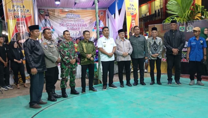Festival Sipak Rago, Wakil DPRD Sumbar : Lestarikan Olahraga Tradisional