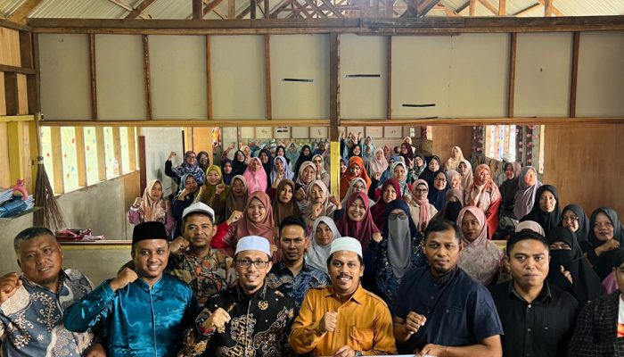 DPRD Sumbar Irsyad S Reses di SD IT AR Risalah, Terima Aspirasi Masyarakat Terkait Pendidikan dan Sosial Masyarakat Simalanggang