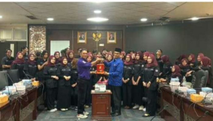 DPRD Sumbar Terima Kunjungan Mahasiswa Fisip Universitas Andalas, Kuliah Lapangan Politik