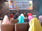 Ketua DPRD Sumbar Gelar Reses Perseorangan, Muhidi : Dorong UMKM Bentuk Kelompok Agar Mudah Dalam Akses Bantuan