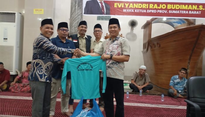 Wakil Ketua DPRD Sumbar Gelar Reses: Evi Yandri : Dorong Pelebaran Jalan Jadi Prioritas