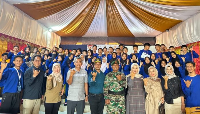 Anggota DPRD Sumbar Agus Syahdeman Dorong Pelatihan Bela Negara Bagi Pelajar : Nasionalisme Jangan Ditinggalkan