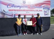 Ketua DPRD Sumbar Muhidi Beri Apresiasi 2 Polwan Berprestasi di Ajang ajang World Police and Fire Games 2025