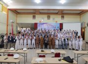 DPRD Sumbar Hadiri Latihan Dasar Kepemimpinan Pengurus OSIS SMK, Beri Materi Nilai Kepemimpinan dan Spirit Minangkabau