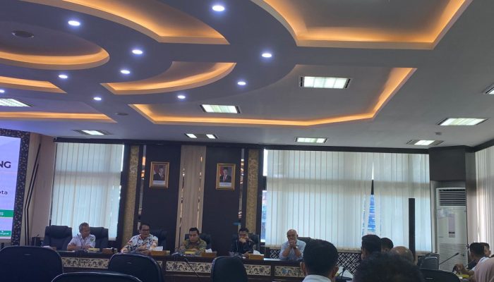 Bapemperda DPRD Sumbar Terima Kunjungan Banpemperda DPRD Lima Puluh Kota, Bahas Strategi Efisiensi Anggaran