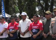 Anggota DPRD Sumbar Hadiri Kejurnas Grasstrack Putaran 2 Regional 1A Sumatera,