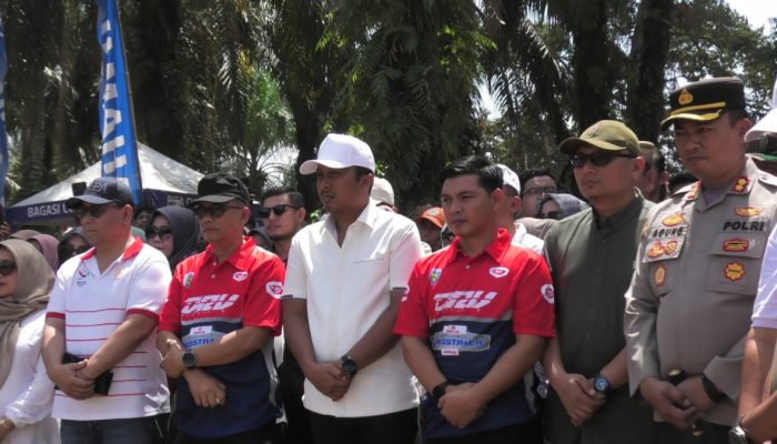 Anggota DPRD Sumbar Hadiri Kejurnas Grasstrack Putaran 2 Regional 1A Sumatera,