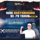 Ketua DPD KNPI PALI Berharap di HUT Ke-79 Tahun Polri Tetap Mengayomi Masyarakat