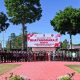 BPN Humbahas Hadiri Upacara HUT Bhayangkara ke-79 di Mapolres Humbahas