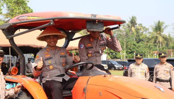 Dukung Program Asta Cita Ketahanan Pangan, Polres Purworejo Laksanakan Giat Penanaman Jagung di Desa Kalimiru
