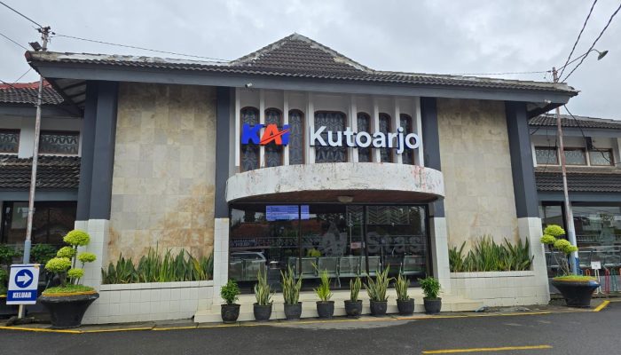 Stasiun Kutoarjo Catat Pertumbuhan Penumpang dan Peningkatan Layanan di Semester I 2025