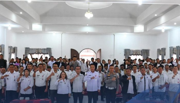 Bupati Humbahas Buka Sosialisasi Opsen PKB dan Opsen BBNKB Tahun 2025