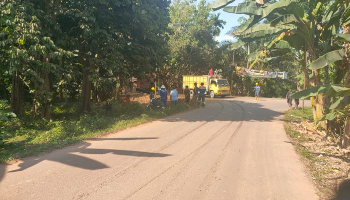 Tokoh Masyarakat Lematang Siap Kawal Ganti Rugi Kepada Masyarakat Akibat Pipa Bocor Pertamina
