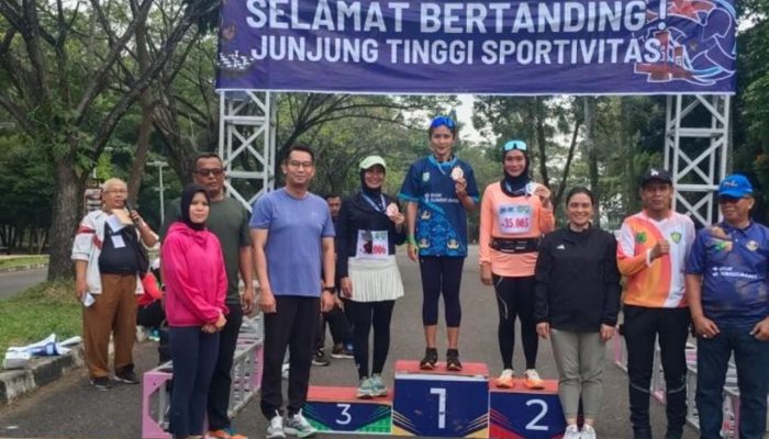 Kontingen Muba Raih Juara II dan III Lomba Marathon 5K Putri di Porprov Korpri Sumsel 2025