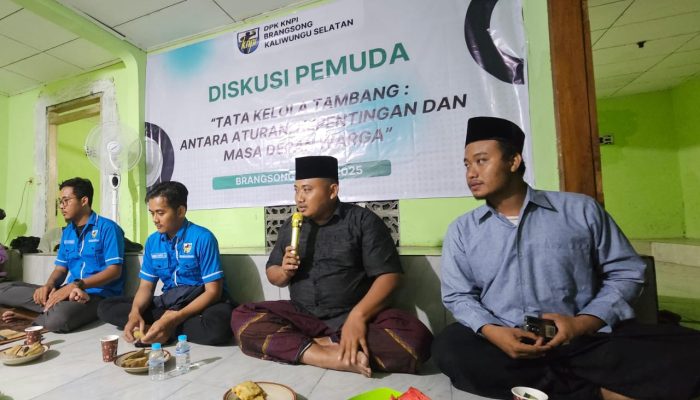 DPK KNPI Brangsong Kolaborasi DPK KNPI Kaliwungu Selatan: Diskusi Kepemudaan Terkait Tata Kelola Tambang