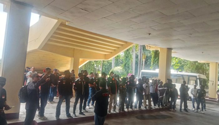 Demo Forum Ormas NTT, Bersatu Kutuk Tindakan Intoleransi di Sukabumi