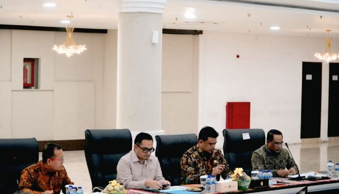 Bupati Humbahas Sambut Kunker Spesifik Komisi II DPR RI di Medan