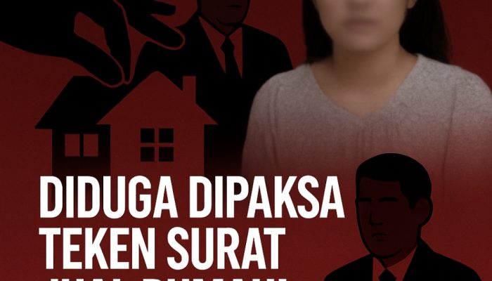 ‎Korban KDRT Dikepung 9 Orang, Dipaksa Tandatangan Rumah Tidak  Dijual