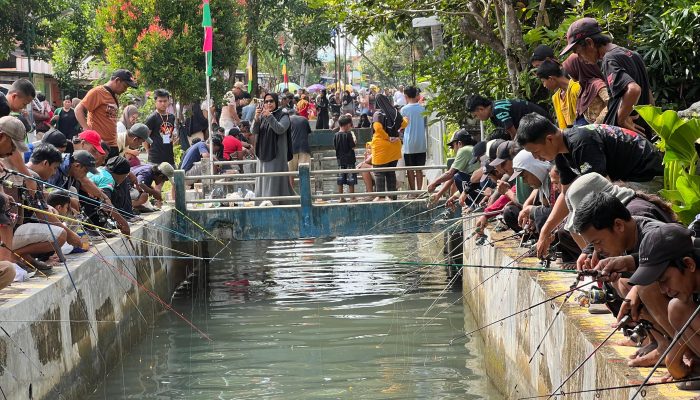 2000 Peserta Meriahkan Lomba Mancing Bareng Squad Nusantara Kebumen