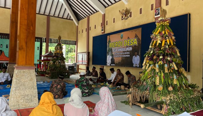 Meriah dan Penuh Makna, Desa Tanggulangin Gelar Tradisi Merdi Desa dan Sedekah Laut