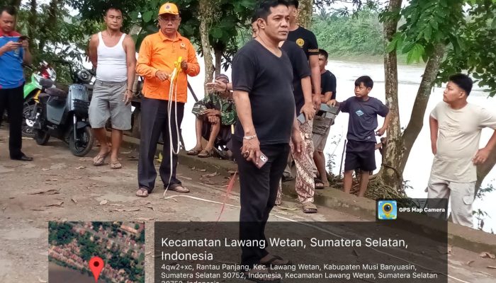 Tim Pemkab Muba Lakukan Kaji Cepat Longsor di Rantau Panjang