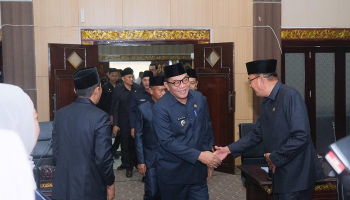 Bupati Muba Sampaikan Raperda Strategis: Tegaskan Komitmen Transparansi dan Pembangunan Berkelanjutan