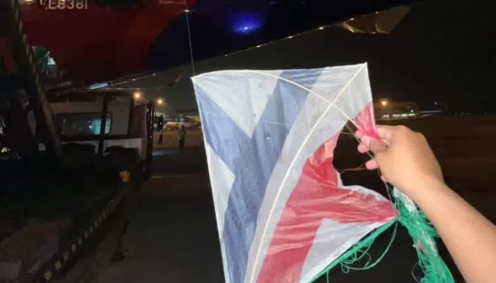 Mendarat di Bandara Soetta 21 Pesawat Terancam Batal Terbang Karena Layangan